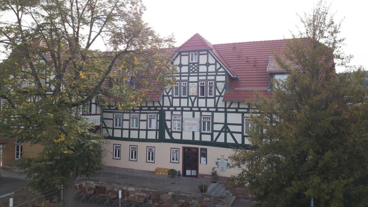 Hotel Saxenhof Dermbach ภายนอก รูปภาพ