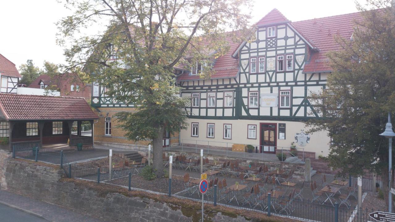 Hotel Saxenhof Dermbach ภายนอก รูปภาพ